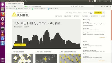 KNIME features for Chemistry