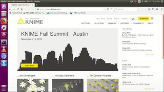 KNIME features for Chemistry