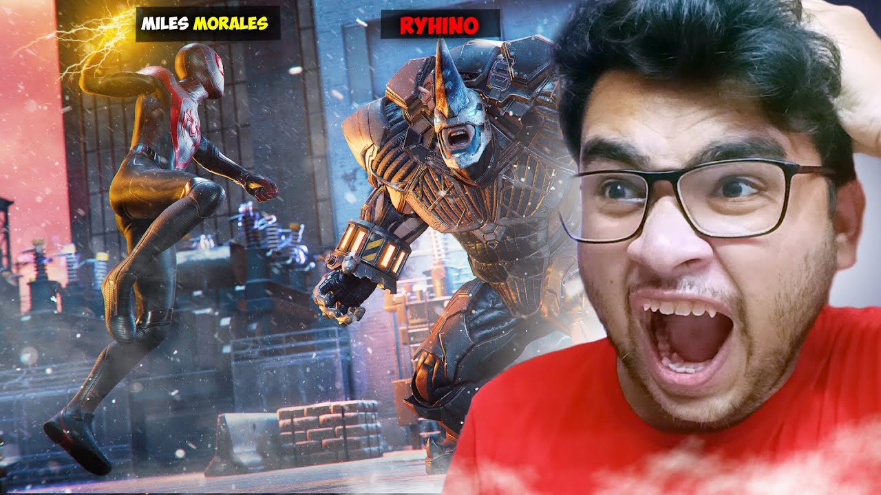 Marvel's Spider-Man: Miles Morales PC - PART 1||  Professor Of Pc Gaming