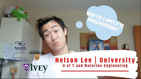 University of Toronto and Waterloo Engineering Application Process | Accepted to Both!