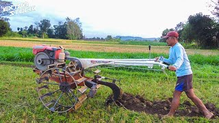 Dry land! Zeva's G3000 Paddy Tractor Prepares Land for Planting Beans #PART1