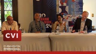 Embajada de Francia en Cuba organizó un panel sobre cómo escribir el deporte en saludo a París 2024