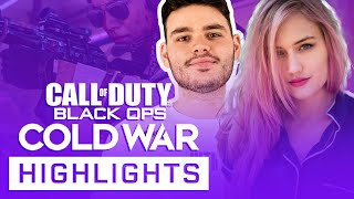 Black Ops Cold War Highlights w/ @naomikyle & @Methodz