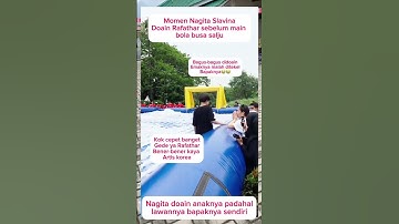 Nagita Slavina doain Rafathar sebelum main bola busa salju #trending #shortvideo #nagita #raffiahmad