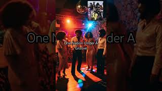One Nation Under A Groove 🌍🎸 | Funkadelic 1978 Classic Funk Vibes #shorts