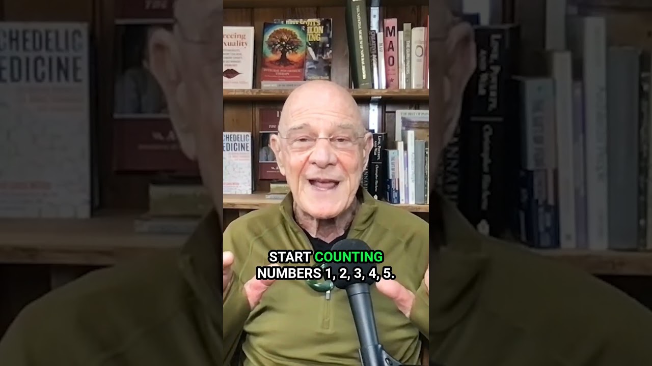 Is your mind constantly interrupting you with unwanted thoughts? Try this.