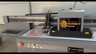 🚀 Fastest Production! High Speed UV Flatbed Printer Testing By KINGT