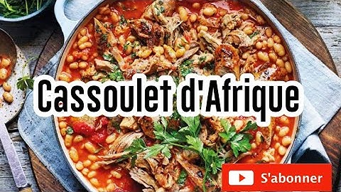 #cassoulet en #afrique #voyage #culinaire