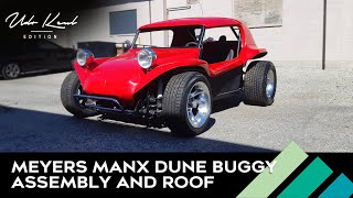 Meyers Manx Dune Buggy Assembly and Roof - Udo Keul Part 2