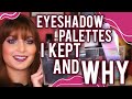 Eyeshadow Palettes I Kept and Why |  Part 2