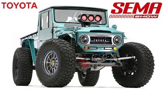 TOYOTA FJ45 PICKUP TRUCK FJ BRUISER Coming To SEMA 2023
