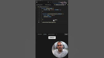 🔄 Callback Function in JS Interview Explained! 💡 #codewithkg #codinginterview #frontendinterview