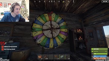 xQc Gets Scammed   OTV RUST SERVER