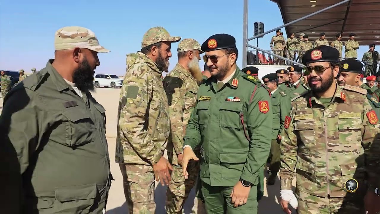 شاهد HD | الجمع السنوي العام لرئاسة أركان القوات البرية 