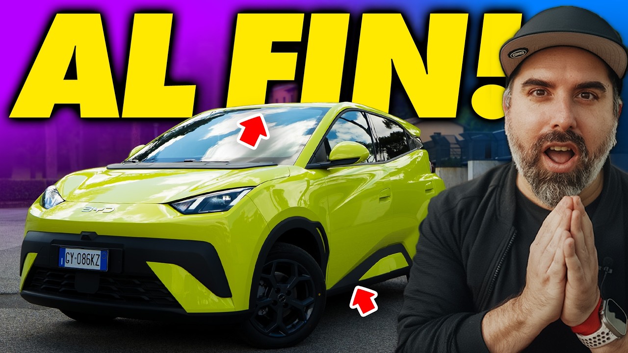 BYD MEJORA su coche MÁS VENDIDO y ARREGLA su PEOR PROBLEMA | BYD DOLPHIN SURF / MINI