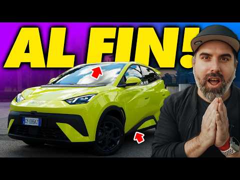 BYD MEJORA su coche MÁS VENDIDO y ARREGLA su PEOR PROBLEMA | BYD DOLPHIN SURF / MINI