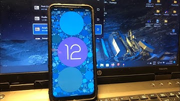 Android 12 Xiaomi Redmi Note 7 AEX 9 ( incl install + Gapps ) #Vitor