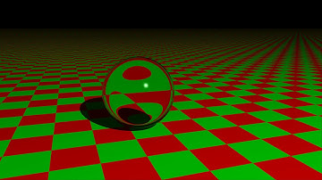 Simple raytracer demo