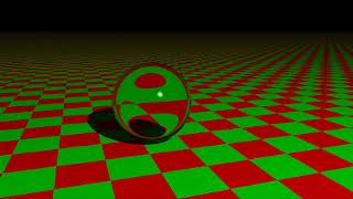 Simple raytracer demo