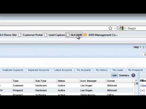 Sage SalesLogix Web - Opening Multiple Sessions at the Same Time