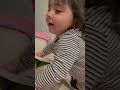 Baby learning how to say ‘A Book’