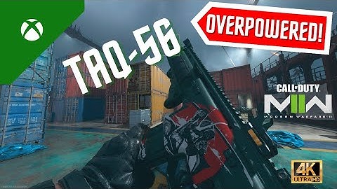 TAQ-56 is OVERPOWERED in MW2 (New Best TAQ-56 Class Setup Tuning Season 2 Reloaded) || No Commentary