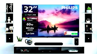 Philips 32 inches 6100 Series Frameless HD Smart LED Google TV