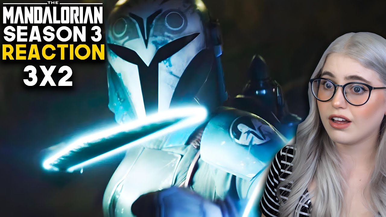 The Mandalorian Season 3 Reaction | 3x2 The Mines Of Mandalore | Disney Plus