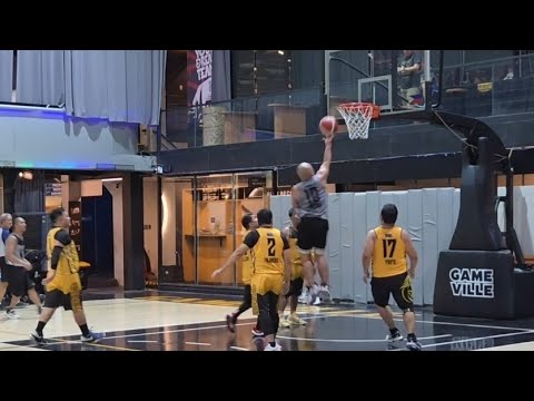 2025 04 Zoom Sports Fest - Titanium Knights vs Yellow at Gameville Ball ...
