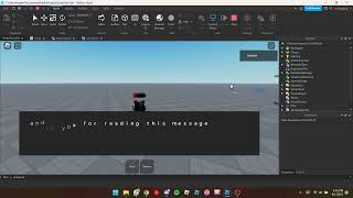 Animated Typewriting | Roblox Studio