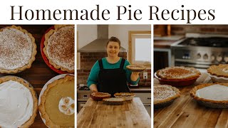 From Scratch Recipes | Easy Pie Recipe | Pie Dough Recipe by Hand