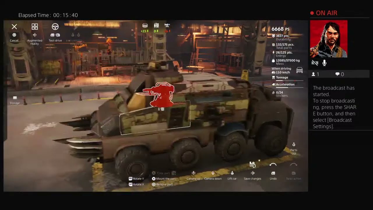 Unc status achieved (Crossout)