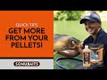 QUICK TIPS | GET MORE FROM YOUR PELLETS