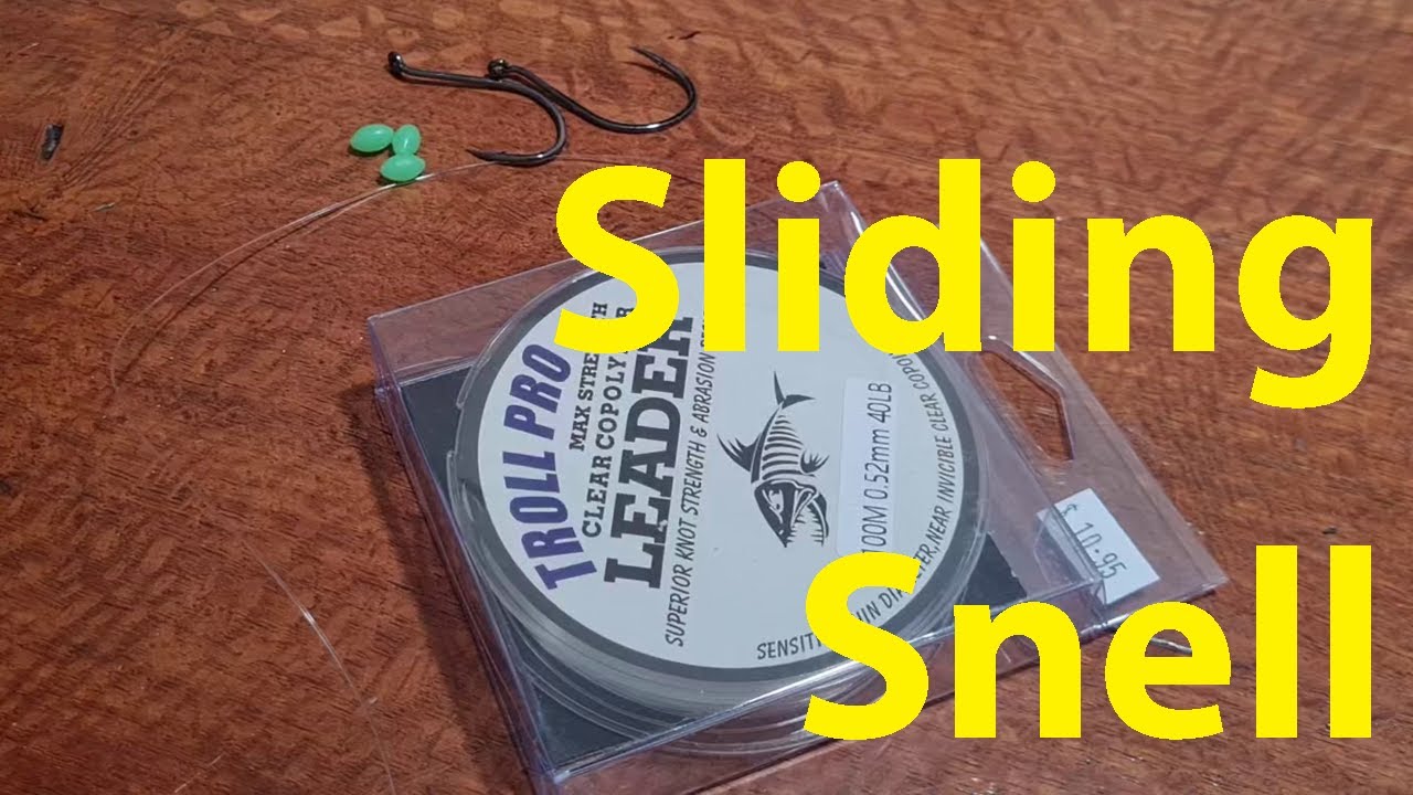 Wire Snell Rig A Better Snell Rig? - YouTube