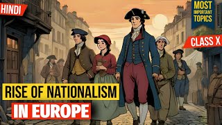 The Rise of Nationalism in Europe class 10 full chapter (Animation) | Class 10 History  Chapter 1