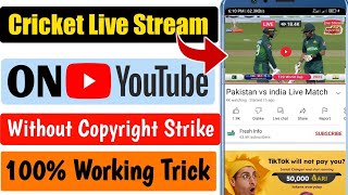 How To Live Stream Cricket Match on Youtube 2026 | Cricket Live Stream Kaise Kare Mobile se#psl​2026 screenshot 5