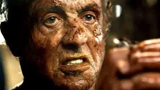 Rambo last Blood Heart ripping scene