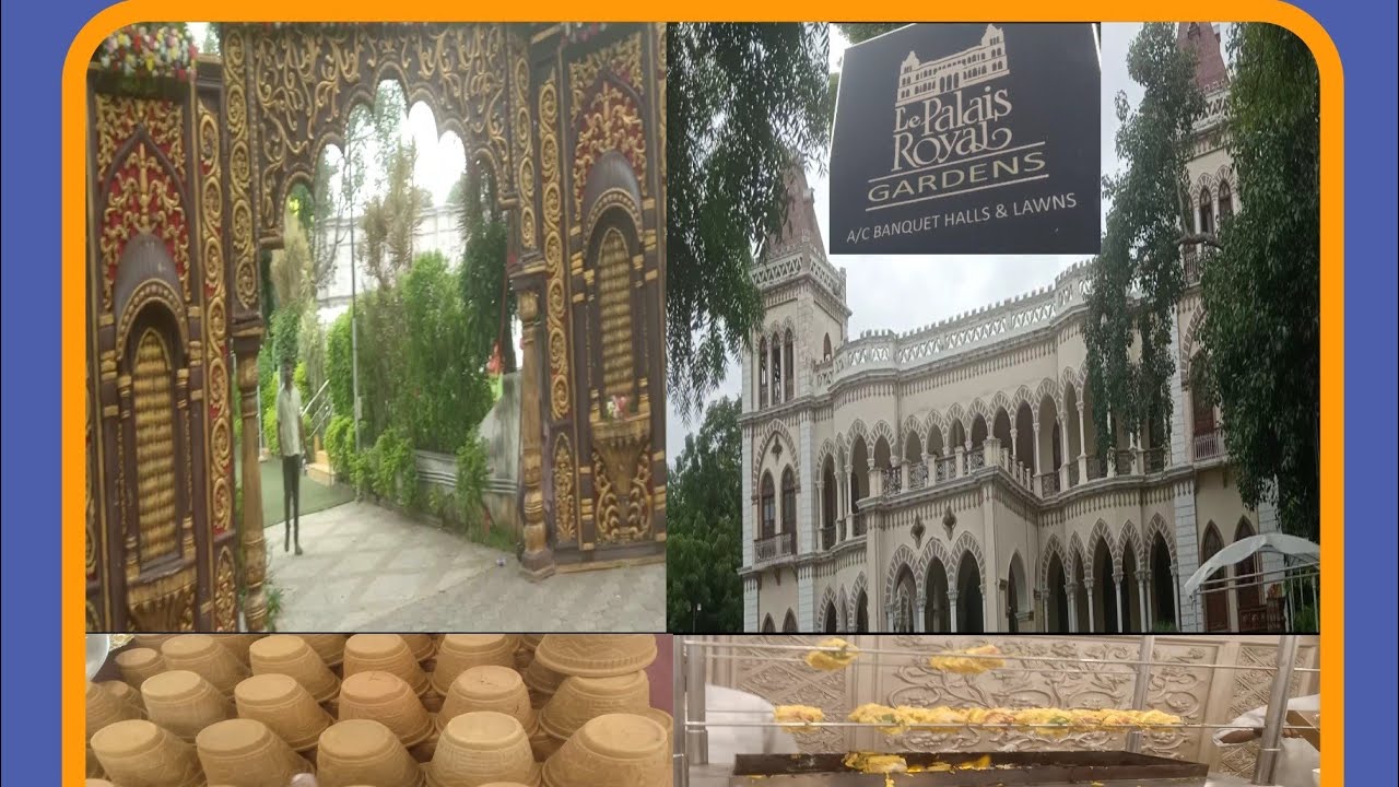 Le Palais Royal and Crown Villa Gardens ll August 2022 ll లే పాలిస్