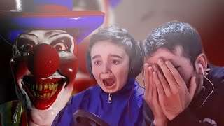 Mi Primo Pequeño Se Vuelve Loco Del Terror !! xD | Emily Wants to Play #2 - ElChurches