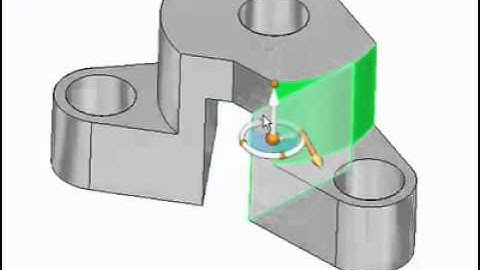 History Free Feature based Modeling with Solid Edge