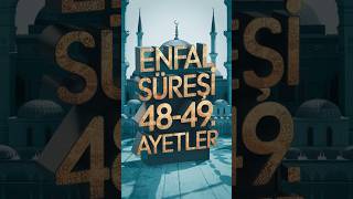 Enfal Suresi48-49.Ayetler