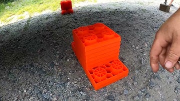 How to quickly level your camper side to side and front to back in ten minutes, no gimmicks!