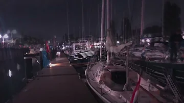 Met zeilboot door Amsterdam - Staande Mast Route vanaf Warmond/Kagerplassen naar Markermeer