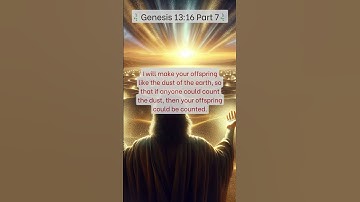 🕊️Genesis 13:16: How Did God Envision Abram