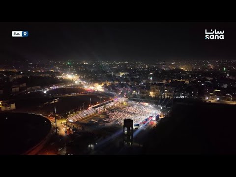 مشاهد من انطلاق حملة فداء لحماة المجتمعية