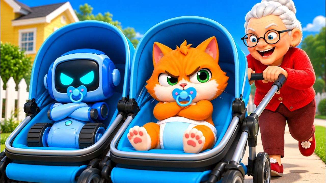 GRANNY Thinks We ARE BABIES!