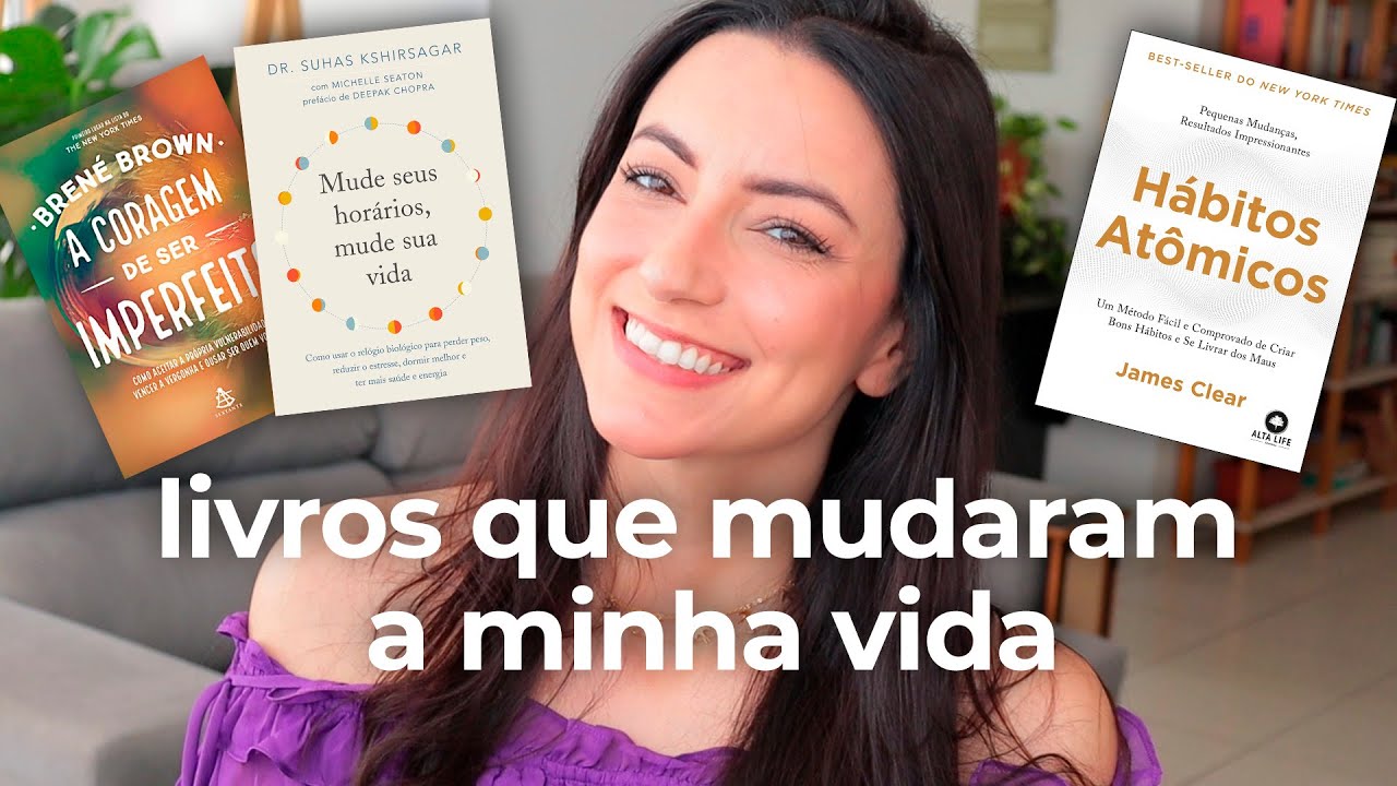 6 livros que mudaram a minha vida (versão Pam de 31 anos) - YouTube