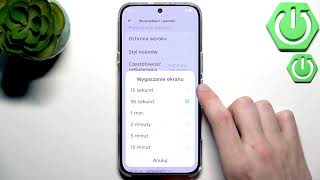 INFINIX Note 60 – Jak zmienić czas wygaszania ekranu