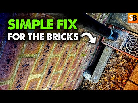 Leaking Air Bricks Below Ground Level?