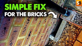 Leaking Air Bricks Below Ground Level?